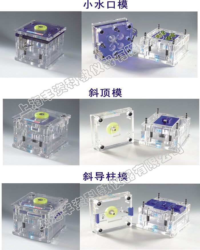 FZ-TMJ型 理論教學(xué)透明模具模型,