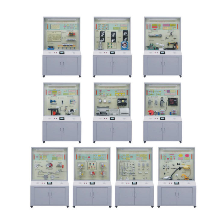 FZCX-10型《機(jī)械創(chuàng)新設(shè)計(jì)》示教陳列柜,