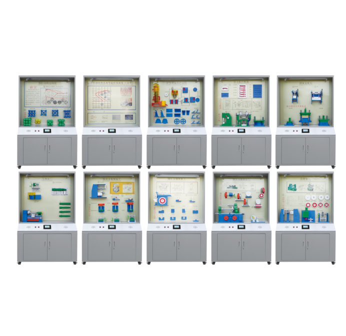 FZJS-10型《金屬工藝學(xué)》示教陳列柜,
