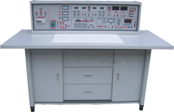電工、模電、數(shù)電、電力拖動實驗與技能實訓考核實驗室成套設(shè)備（帶智能型功率表、功率因數(shù)表）