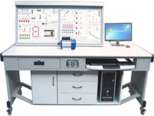 DYPLC-05 PLC可編程控制實驗裝置(臥式),PLC可編程控制器實驗臺_PLC實訓室教學設備_PLC可編程控制臺（臥式）