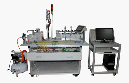 DYJD-13機電一體化組合實訓(xùn)平臺,光機電氣一體化裝置