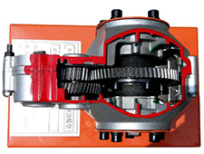 DYQC-62純電動車減速器解剖模型,汽車教學(xué)實(shí)訓(xùn)設(shè)備