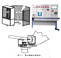 DYXNY-FL2100永磁同步風力發(fā)電實訓(xùn)臺,永磁同步風力發(fā)電實訓(xùn)實驗裝置