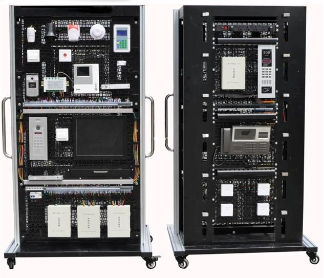 DYLY-KS01樓宇工程可視對講系統(tǒng)實訓平臺,可視對講系統(tǒng)實訓系統(tǒng)