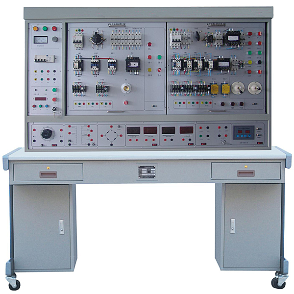 機(jī)床電路維修綜合實(shí)訓(xùn)臺(tái),六工位電工技能實(shí)訓(xùn)裝置