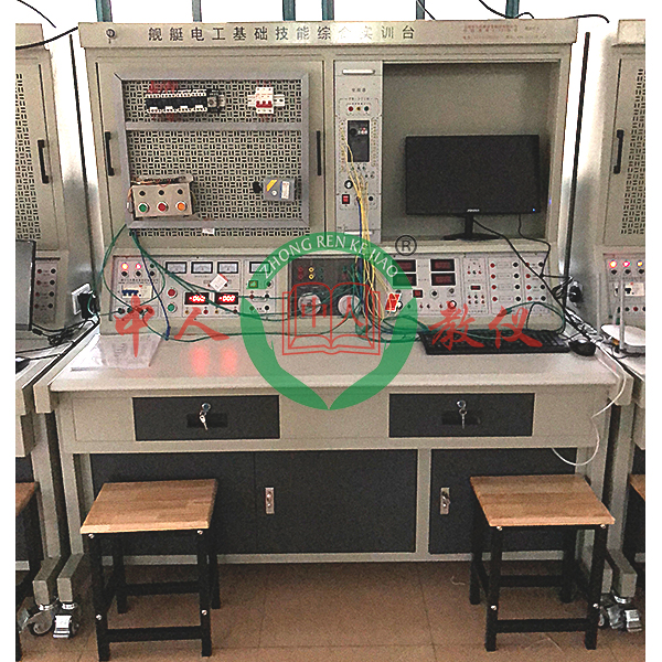 艦艇電工技能基礎(chǔ)綜合實驗裝置,DSP電機控制系統(tǒng)實訓(xùn)臺