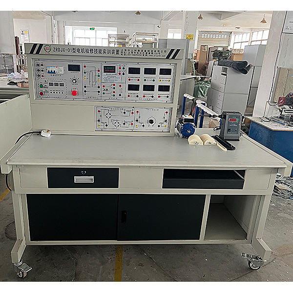 電機(jī)檢修技能教學(xué)實訓(xùn)裝置,軍用重卡離合器實訓(xùn)臺