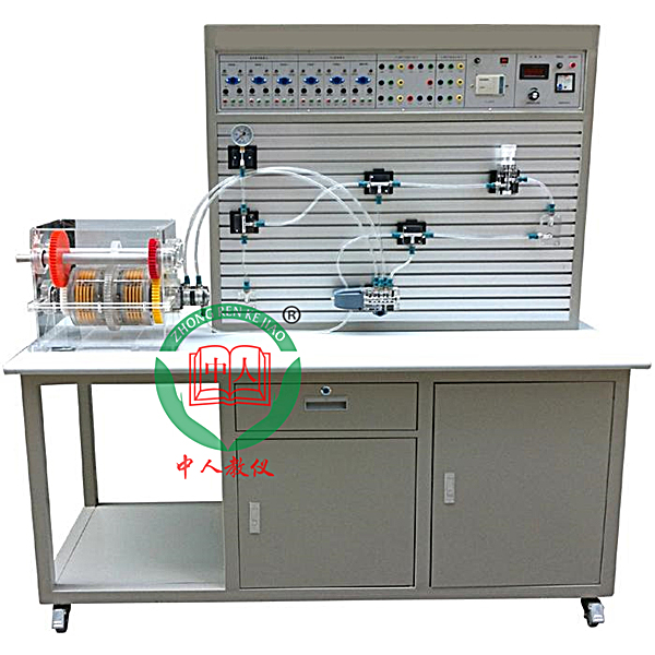 透明液壓PLC與濕式離合器變速箱實訓臺,電動加熱座椅示教實訓臺