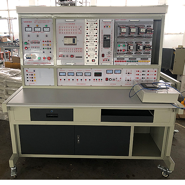 PLC、變頻器、觸摸屏綜合實(shí)驗(yàn)裝置,便攜式氣動(dòng)控制實(shí)訓(xùn)臺(tái)