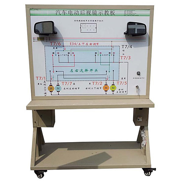 汽車電動后視鏡系統(tǒng)示教實訓(xùn)臺,平面機構(gòu)組合實驗裝置