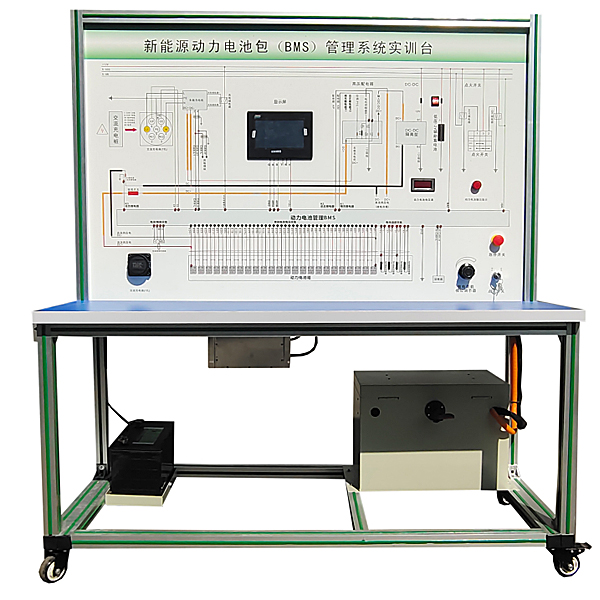 汽車電源管理（BMS）系統(tǒng)實(shí)訓(xùn)臺(tái),電葫蘆電氣實(shí)驗(yàn)裝置