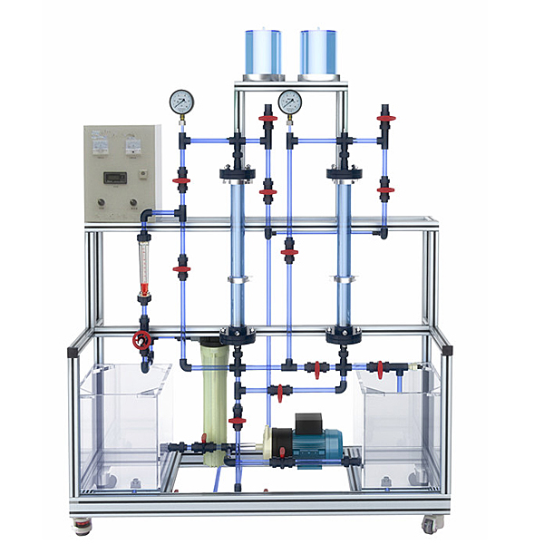 離子交換樹脂實(shí)訓(xùn)臺(tái),A2O法城市污水處理實(shí)訓(xùn)裝置