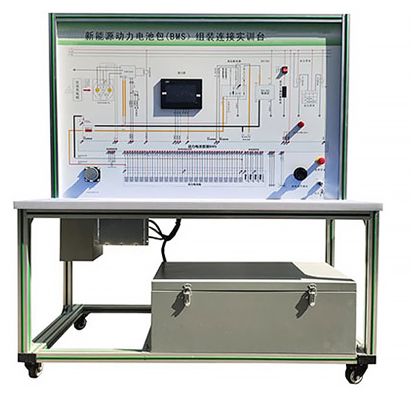 動力電池PACK實訓(xùn)臺,機械創(chuàng)新設(shè)計實驗裝置