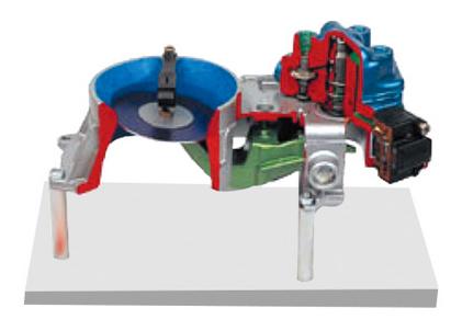 DYQC-61油氣混合控制裝置解剖模型